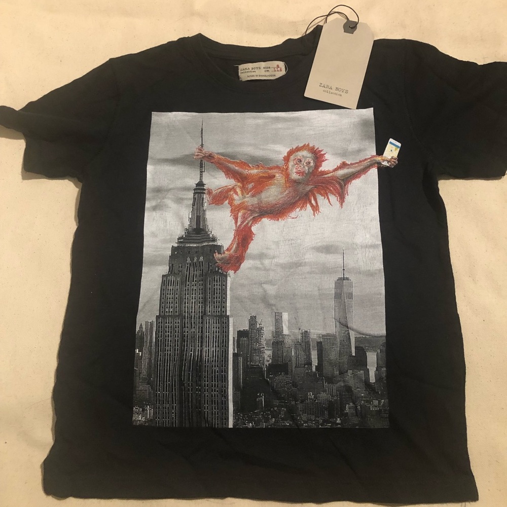 Zara Boys Collection T Shirt